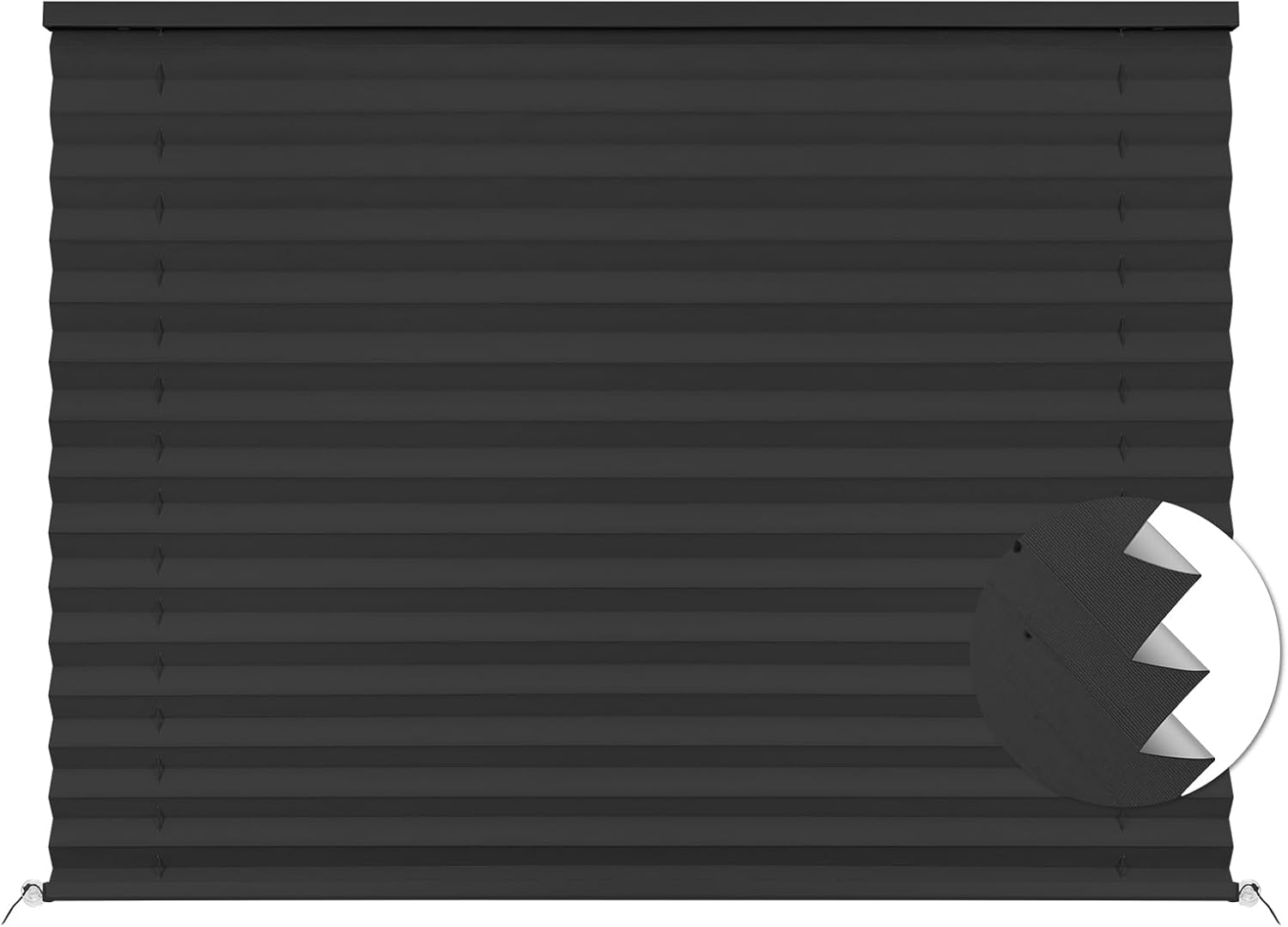 SEEYE RV Blackout Blinds 17x24in, Camper Window Shades