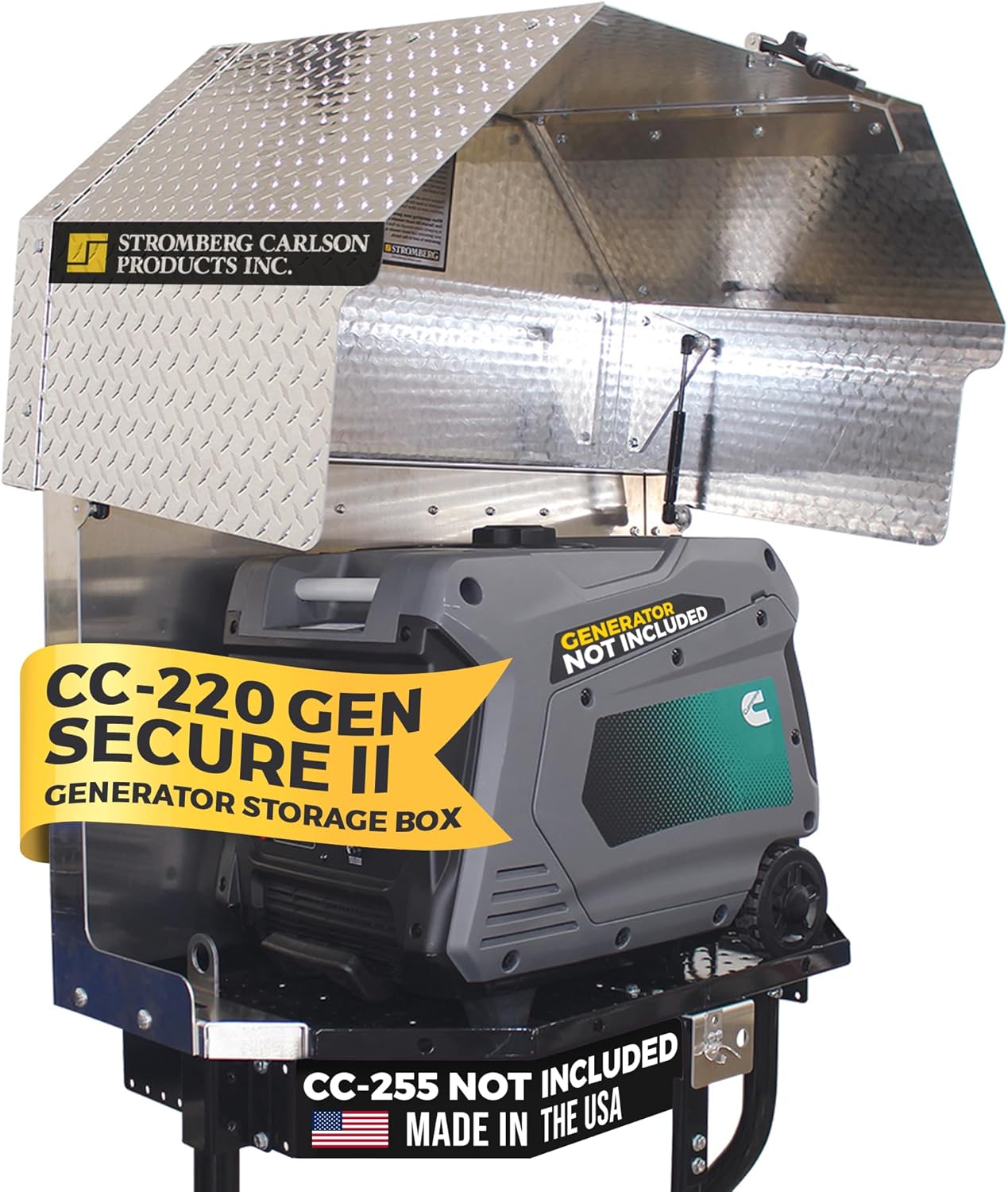 Stromberg Carlson Gen Secure II Generator Box