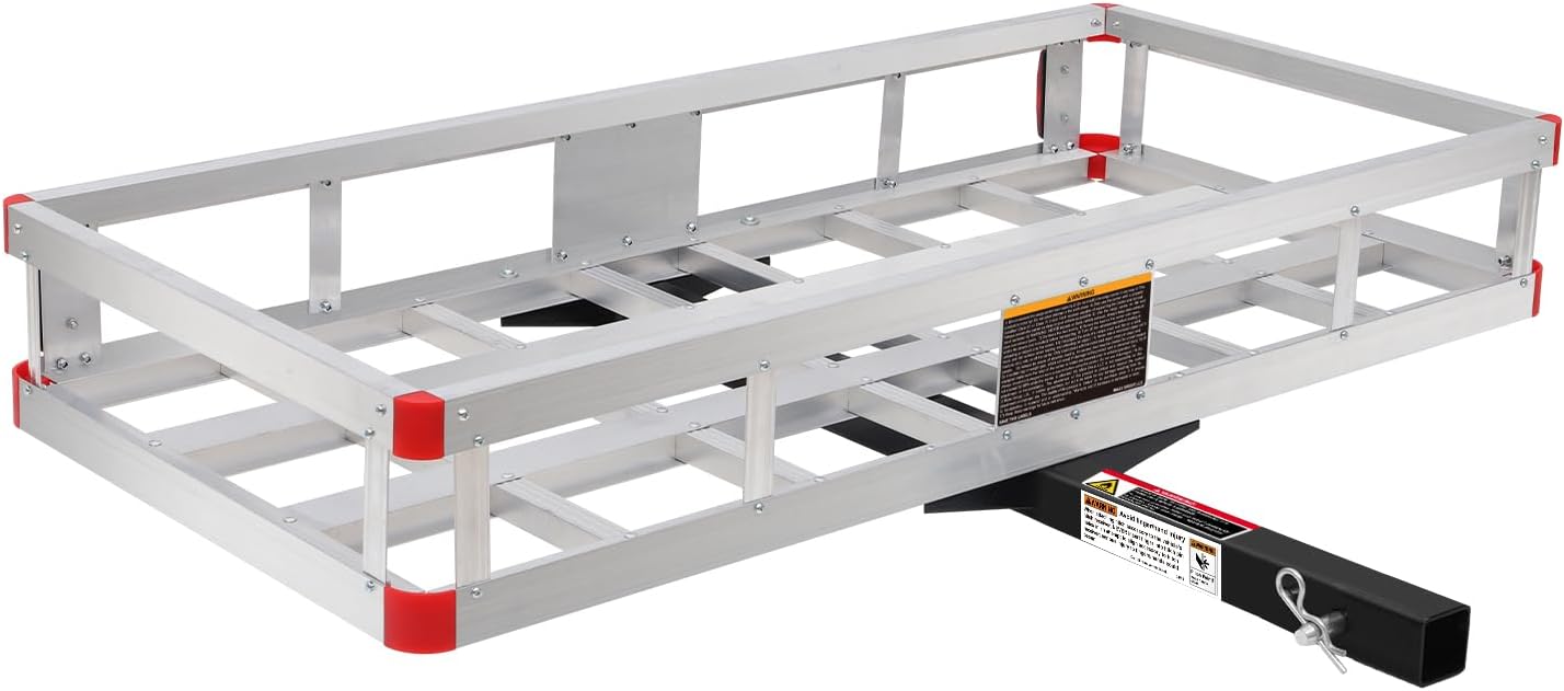 MaxxHaul Aluminum Cargo Carrier - 500 lb Capacity