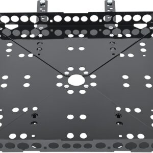 ALMULOO RV Heavy-Duty Bumper Cargo Carrier - 200 lbs