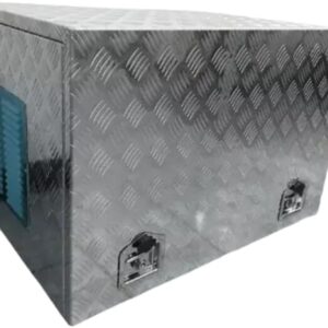 suntonmoto 30" X23" X23" Aluminum Tool Box