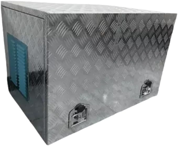 suntonmoto 30" X23" X23" Aluminum Tool Box
