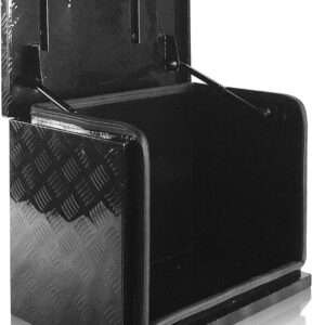 Heavy-Duty Aluminum Generator Toolbox - RV & Garage Storage