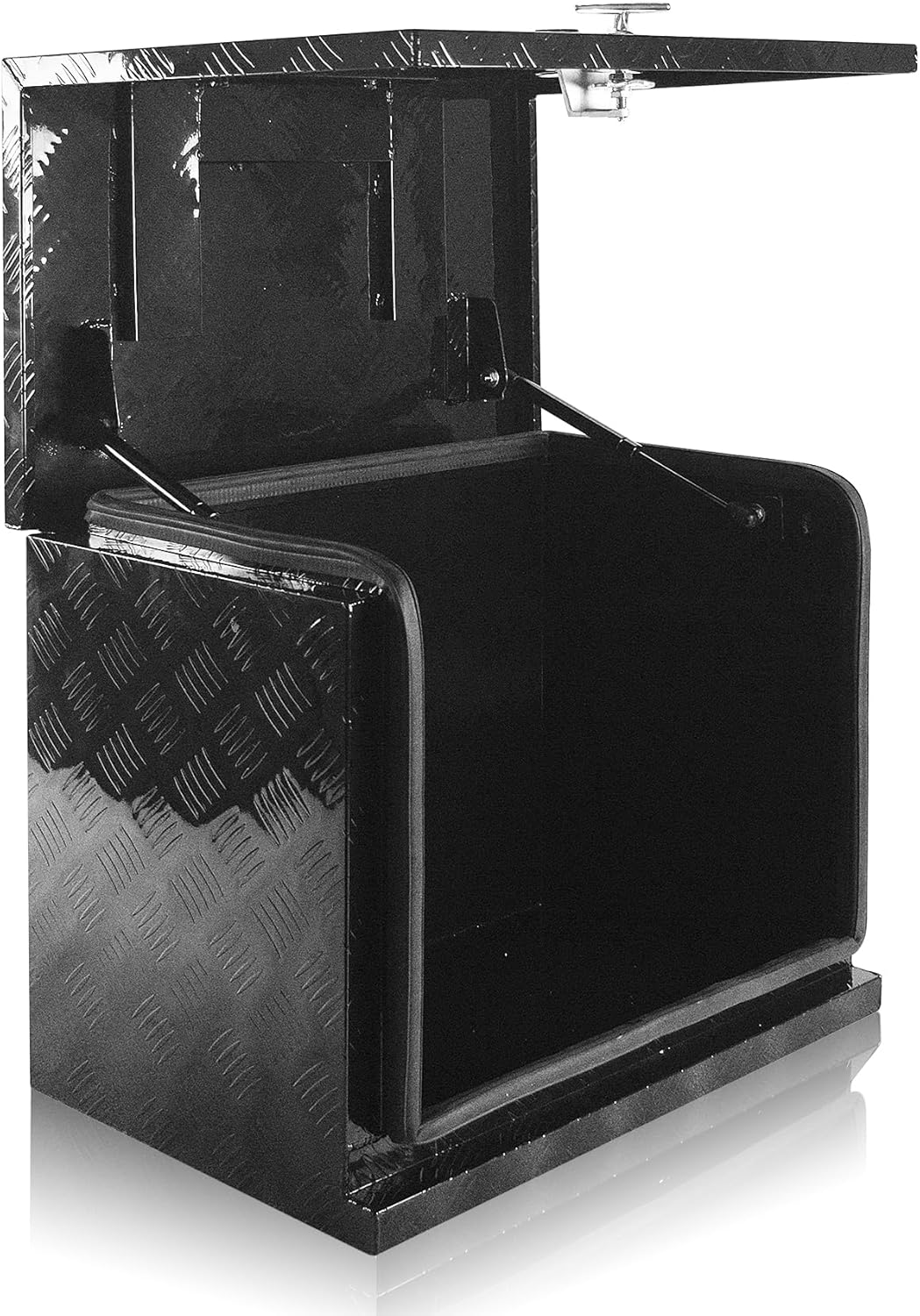 Heavy-Duty Aluminum Generator Toolbox - RV & Garage Storage