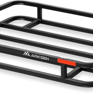 ARKSEN 32x26in Heavy-Duty Cargo Rack, 350 lbs