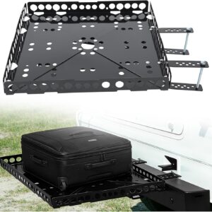 KUAFU RV Rear Cargo Carrier - 200 lbs Capacity