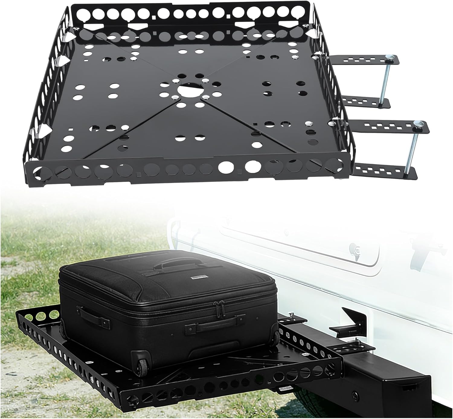 KUAFU RV Rear Cargo Carrier - 200 lbs Capacity