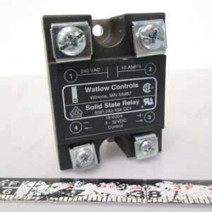 Watlow SSR-240 Solid State Relay 10A 3-32VDC