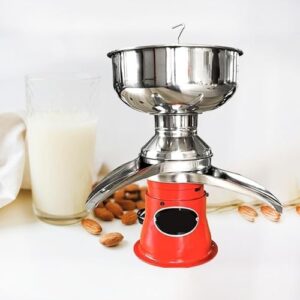 50L/H Electric Milk Separator, 9800RPM Cream Extractor