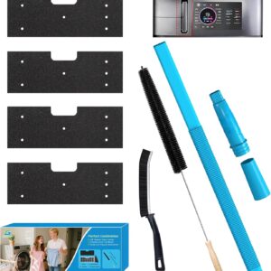 GE Washer Dryer Combo Lint Filter & Cleaner Kit - 7 Pcs