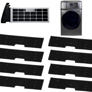 8-Pack WH01X35719 Lint Foam Filter for GE Profile Washer Dryer Combo