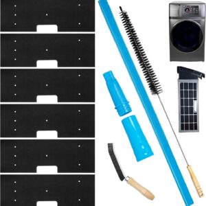 GE Dryer Vent Cleaner Kit - 9 Pcs Reusable Lint Filters