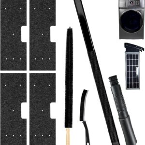 7-Piece GE Washer-Dryer Cleaning Kit - Lint Filters & Vent Brush