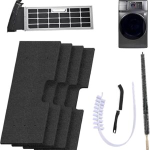 GE Washer Dryer Combo Lint Filter Replacement Kit (4-Pack)