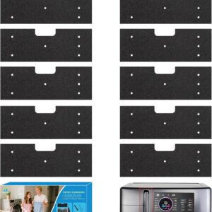 10-Pack WH01X35719 Lint Foam Filter for GE Washer Dryer Combo