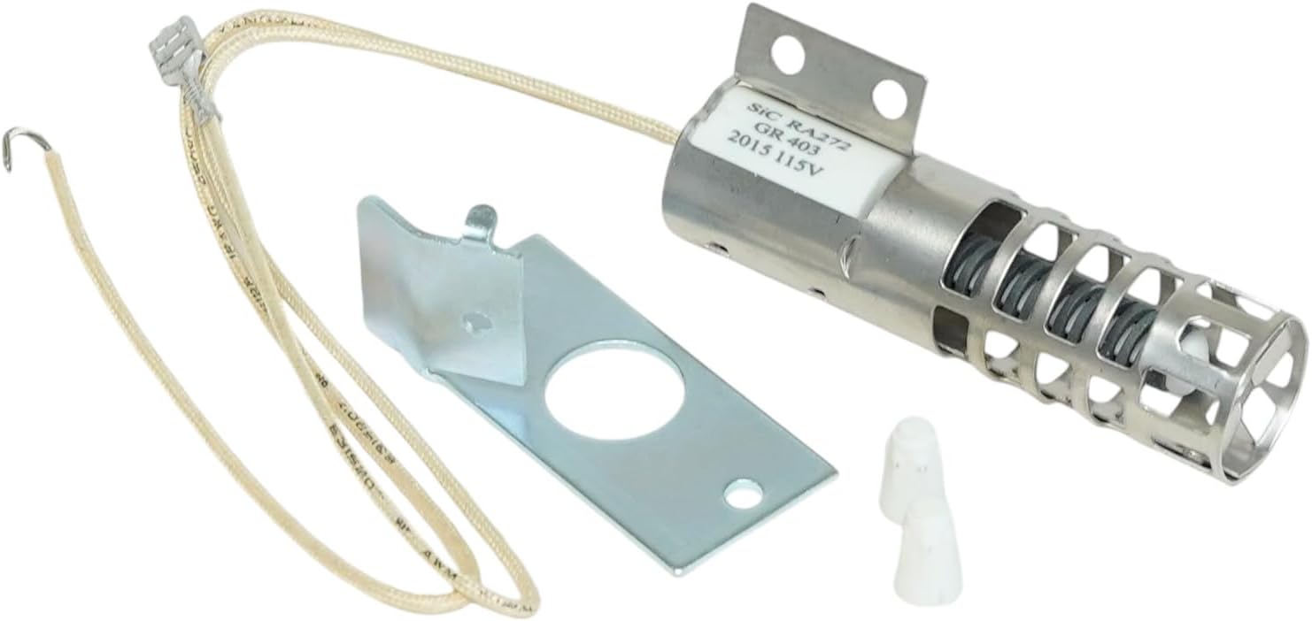 GE Gas Range Oven Ignitor WB2X9154 Replacement