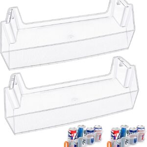 [2 PACK] Whirlpool Fridge Door Shelf Bin - W11239961/W10900538