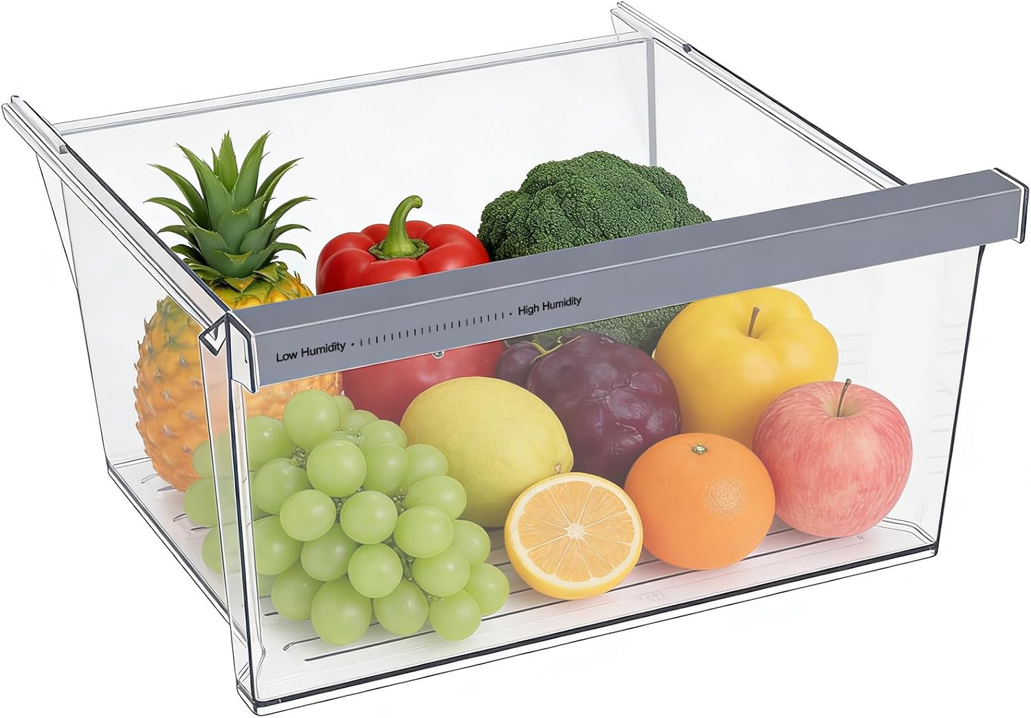 Whirlpool Upper Crisper Drawer W11162443 Replacement