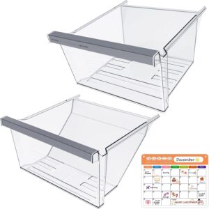 Whirlpool Fridge Drawer Replacement W11162443 & W11162446