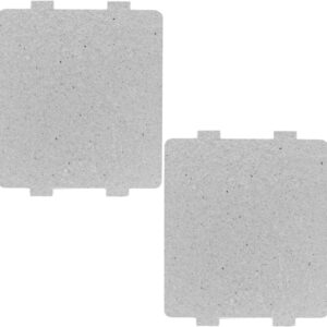 2 Microwave Mica Waveguide Covers for GE Models