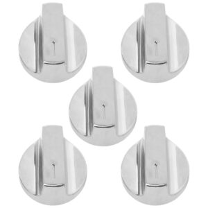 5-Pack Gas Stove Knobs for Whirlpool Ranges