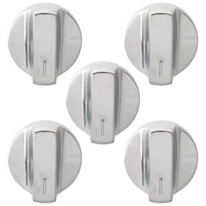 Whirlpool Gas Stove Knobs Replacement Set of 5 | GRABOTE