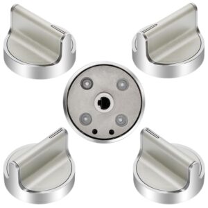 Whirlpool Gas Stove Knob Set - 5 Pack (WPW10646805)