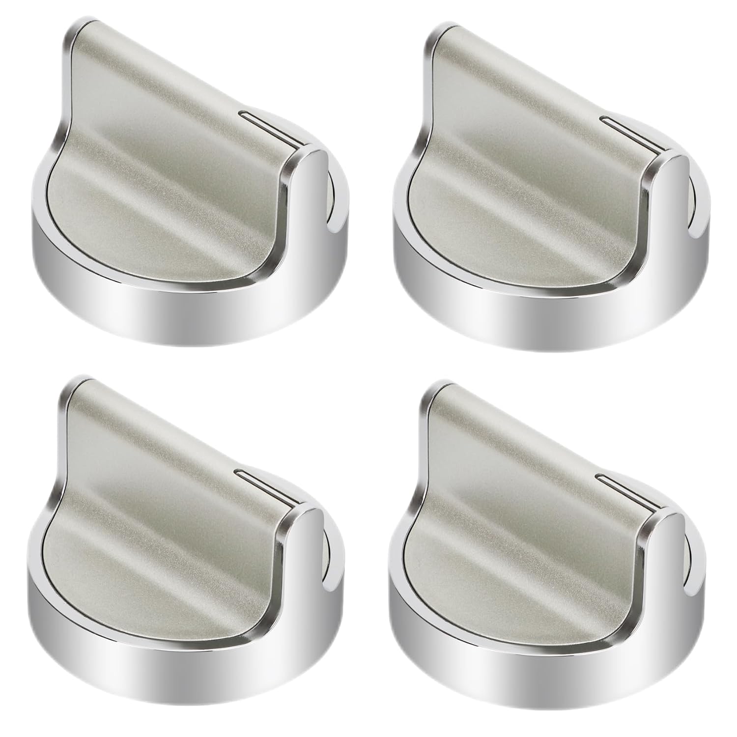 Whirlpool Gas Stove Knob Replacement Set (5-Pack)