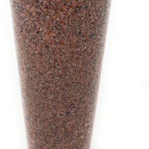 Optimum Slim Cemetery Vase - Durable Grave Marker Holder