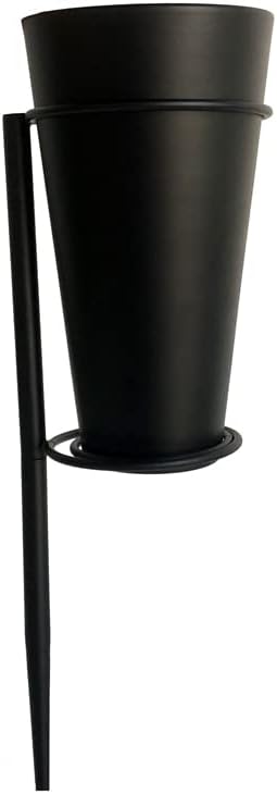 Heavy-Duty Grave Vase w/ Stake & Foam