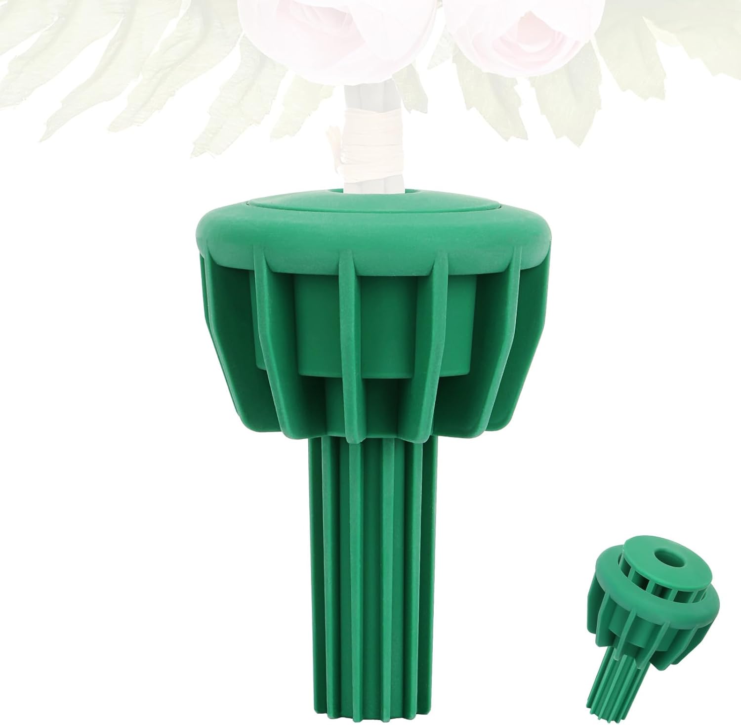 Silicone Cemetery Vase Inserts – Secure Grave Flower Holder