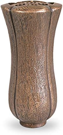 Premium Bronze Grave Vase in Multiple Colors