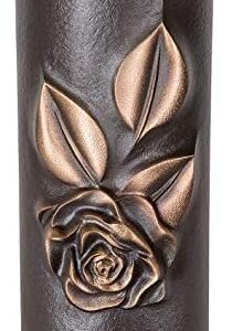 Bronze Cemetery Vase – Premium Memorial Design