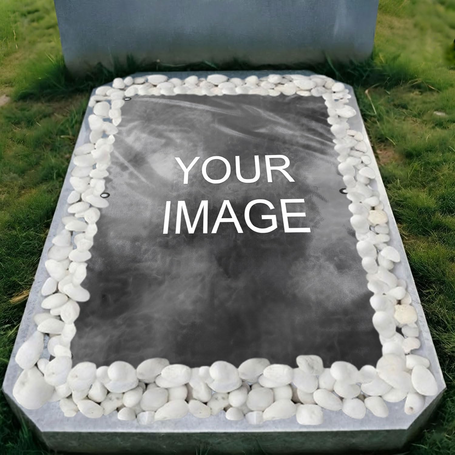 Custom Memorial Grave Blanket - Karenmok Store