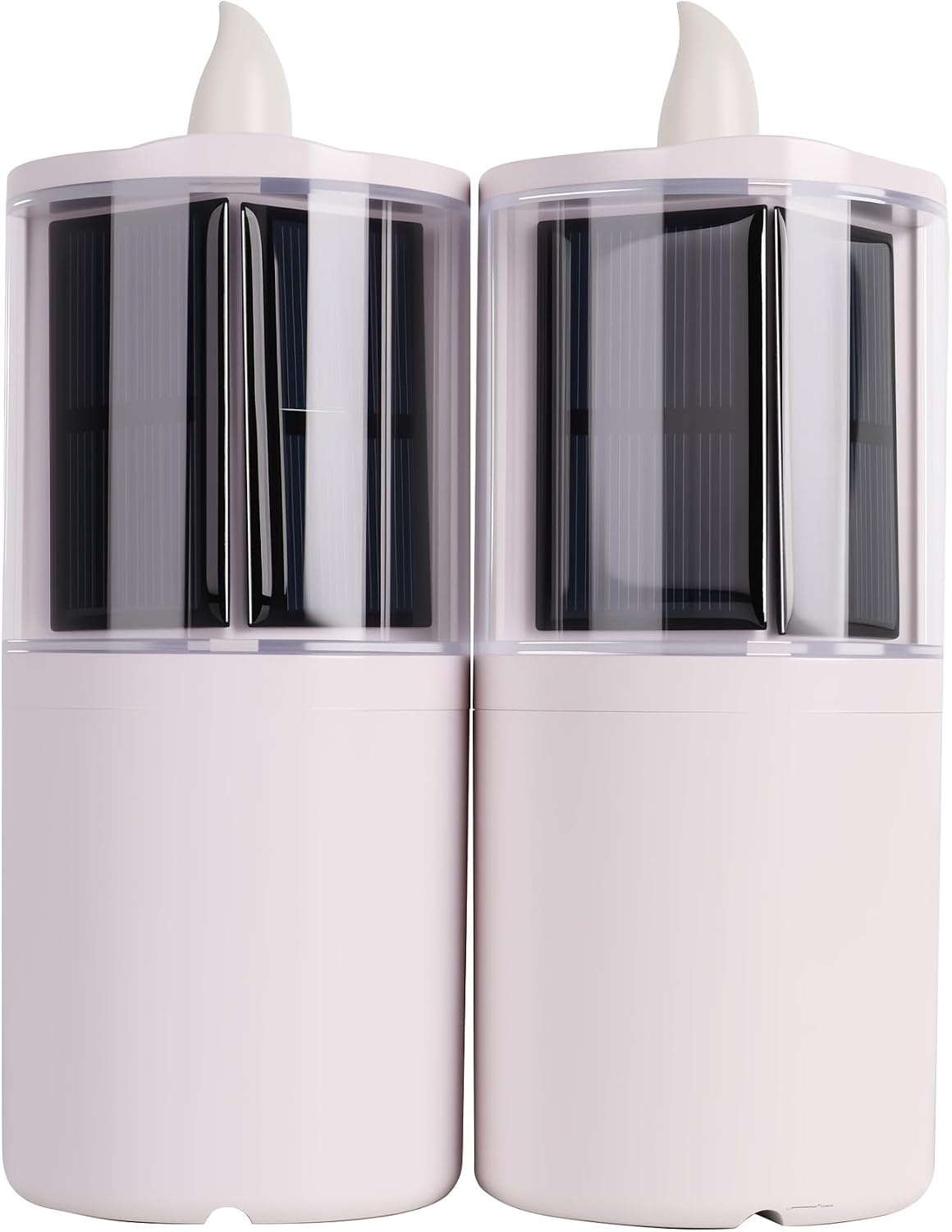 OPENDE Solar Candles Outdoor Waterproof - Set of 2