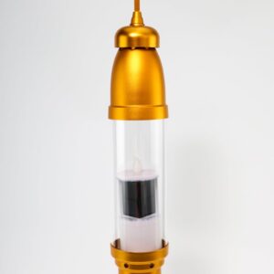 Solar Cemetery Lights for Grave, Cross Memorial Set