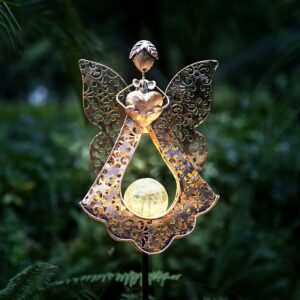 Solar Garden Stake Lights - Warm White Memorial Gifts