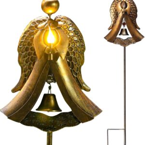 Homight Solar Angel Stake - Cemetery Remembrance Gift