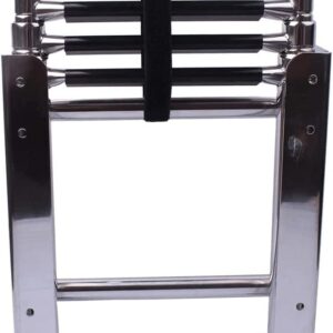 ZJDYDY 4-Step Stainless Boat Ladder, 1190lbs Capacity