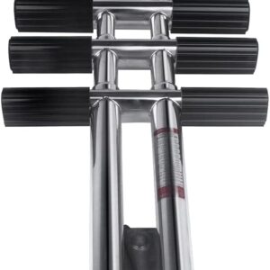 Stainless Steel 4-Step Boat Ladder, 45" - Marine Grade