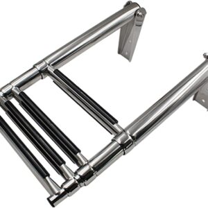 300kg Stainless Steel Telescoping Boat Ladder