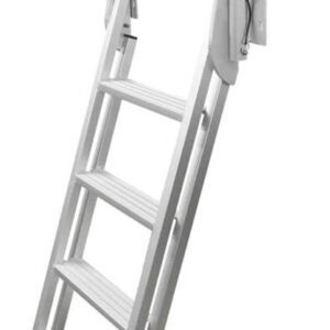 Extreme Max Slanted Flip-Up Dock Ladder - 5 Steps