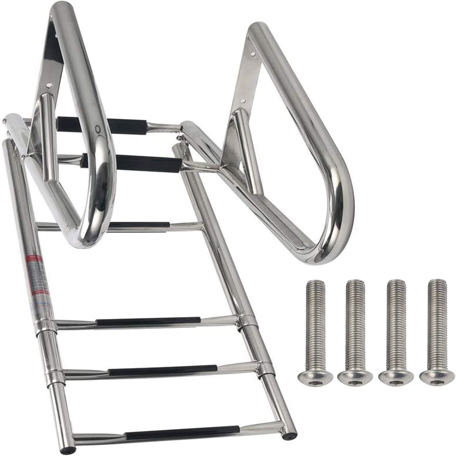 Amarine Made 6-Step Telescoping Boat Ladder