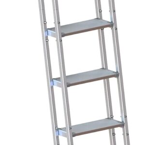 Dock Edge Kwik Release 7-Step Aluminum Ladder