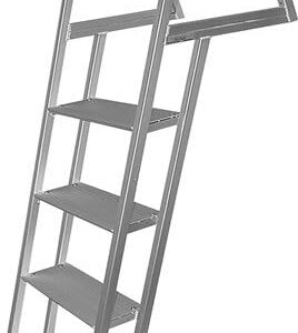 JIF Marine 7-Step Aluminum Dock Ladder - 97.75"