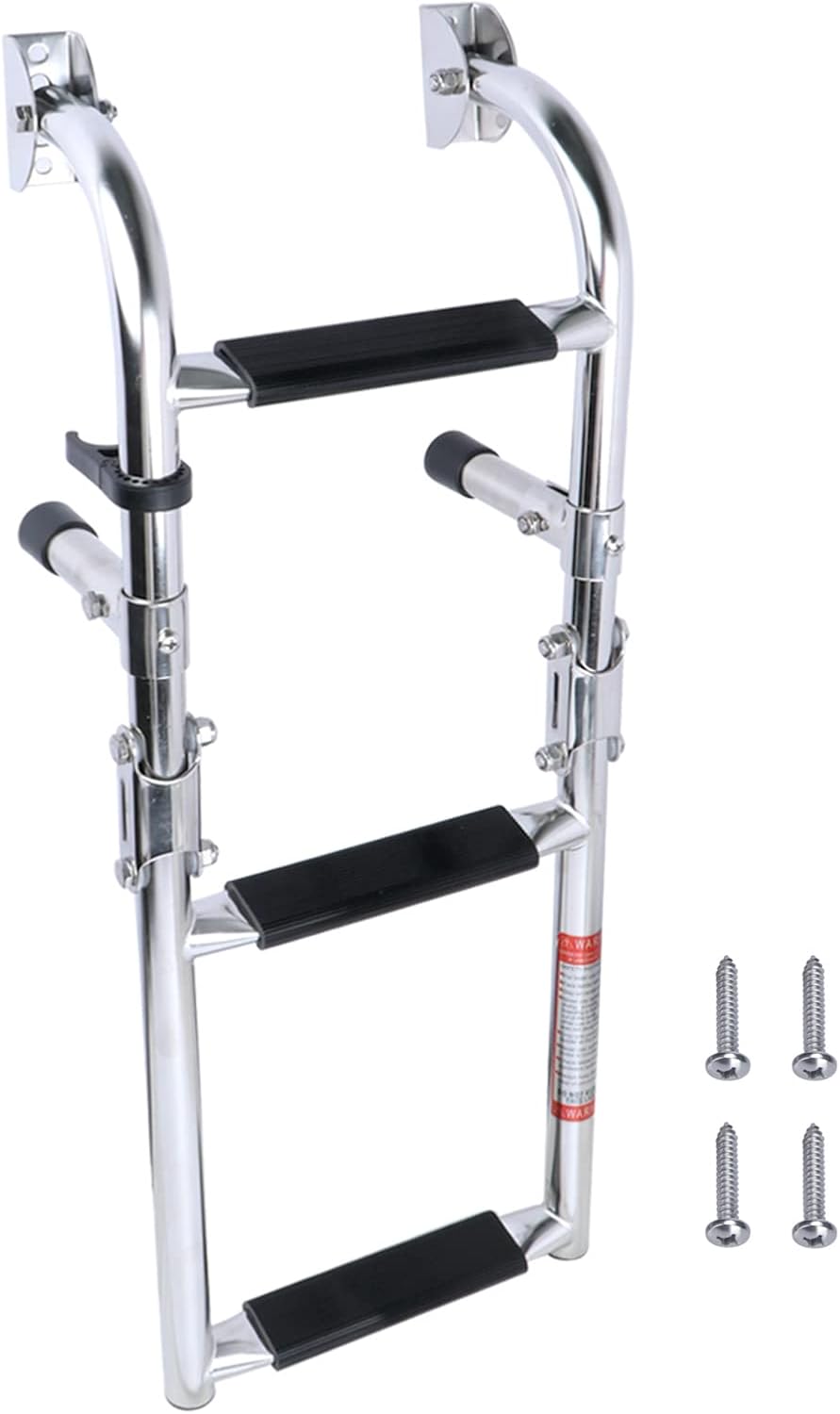 Hoffen 3-Step Stainless Steel Pool Ladder