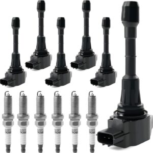 6PC Ignition Coil & Iridium Plugs for Nissan/Infiniti 3.5L V6