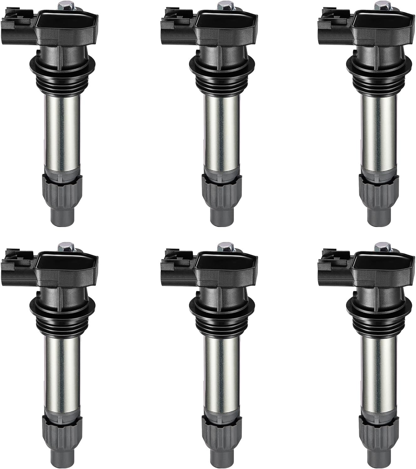 BDFHYK Ignition Coil UF569 for GM Vehicles (Set of 6)
