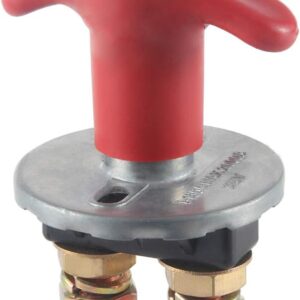 Heavy Duty 250A Battery Isolator Switch, 12V-60V