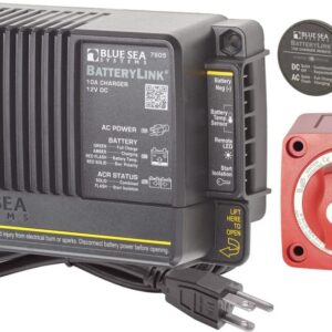 Blue Sea Systems Add-A-Battery Kit, 12V, Beige